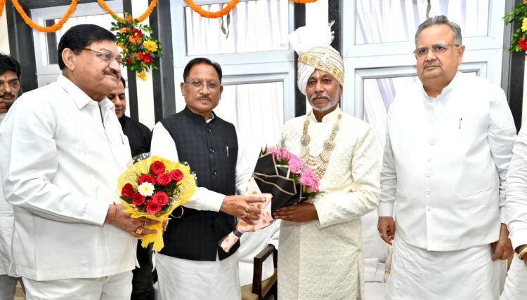 धर्मगुरु गुरु बालदास साहेब जी को दी जन्मदिन की शुभकामनाएं