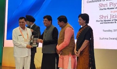 Chhattisgarh Shines as a Top Achiever Across All Four Categories in DPIIT’s BRAP Ranking