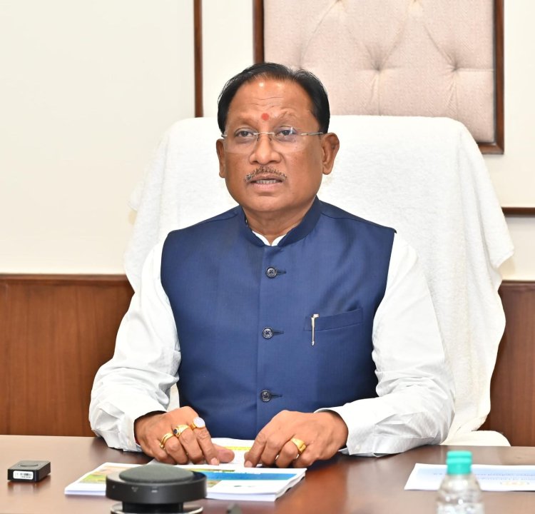 *बीजापुर के अंकित सकनी ने यूपीएससी में पाई सफलता, मुख्यमंत्री श्री विष्णु देव साय ने दी बधाई*