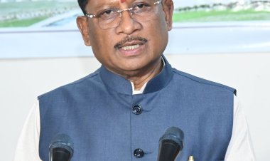 *कांग्रेस शासन में पीएससी में भ्रष्टाचार कर युवाओं के भविष्य का सौदा किया गया - मुख्यमंत्री श्री साय*
