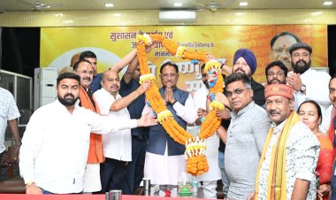 *धर्म स्वातंत्र्य, छत्तीसगढ़ कर्मचारी चयन मंडल एवं छत्तीसगढ़ (लोक भर्ती एवं व्यावसायिक परीक्षाओं में अनुचित साधनों की रोकथाम) विधेयक 2026 का पारित होना प्रदेशवासियों के लिए साबित होगा वरदान - मुख्यमंत्री श्री विष्णु देव साय* 