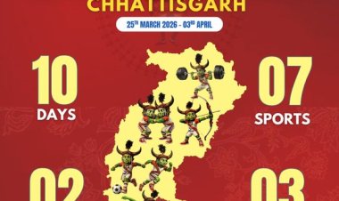 खेलो इंडिया जनजातीय खेल के पांचवें दिन होंगे हॉकी, फुटबॉल, भारोत्तोलन और कुश्ती मुकाबले