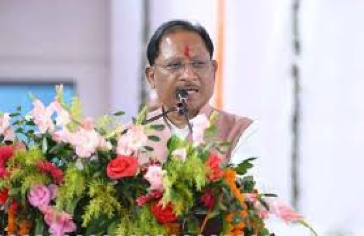 *नारी सशक्तिकरण की अग्रदूत सावित्रीबाई फुले की पुण्यतिथि पर मुख्यमंत्री श्री विष्णु देव साय ने किया नमन*
