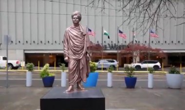 अमरीका का सिएटल शहर स्वामी विवेकानंद की आदमकद प्रतिमा स्थापित करने वाला पहला नगर निगम बना