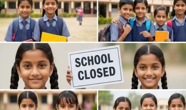 गर्मियों में 55 दिन तक बंद रहेंगे स्कूल, कई जगहों पर बदली स्‍कूलों की टाइमिंग