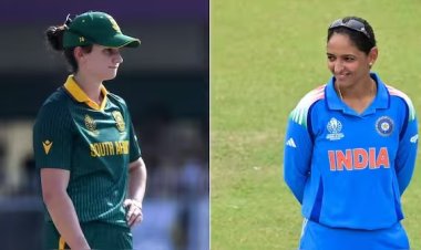 महिला क्रिकेट: दक्षिण अफ्रीका ने पहले टी20 मुकाबले में भारत को 6 विकेट से हराया