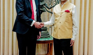 विदेश मंत्री डॉ. एस. जयशंकर ने ब्रिटेन के राष्ट्रीय सुरक्षा सलाहकार जोनाथन पॉवेल से मुलाकात की