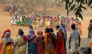 अबूझमाड़ में पेन करसाड़ महोत्सव की धूम