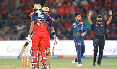IPL: रॉयल चैलेंजर्स बेंगलुरु ने गुजरात टाइटन्स को 5 विकेट से हराया
