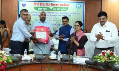 छत्तीसगढ़: IGKV ने तैयार की धान की 6 उन्नत म्यूटेंट किस्में, BARC के सहयोग से हुआ अनुसंधान; किसानों को मिलेगा लाभ