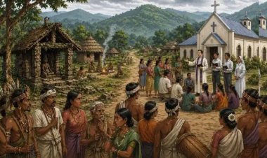 बस्तर से सरगुजा तक सैकड़ों गाँवों में गिनती के बचे हिंदू: जानिए छत्तीसगढ़ में डेमोग्राफी बदलने के लिए कहाँ से आ रहा पैसा, कौन भेज रहा