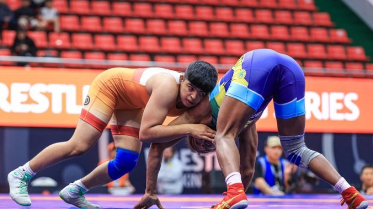 भारतीय पहलवान आज किर्गिस्तान के बिश्केक में एशियाई कुश्ती चैंपियनशिप में अपने अभियान की शुरुआत