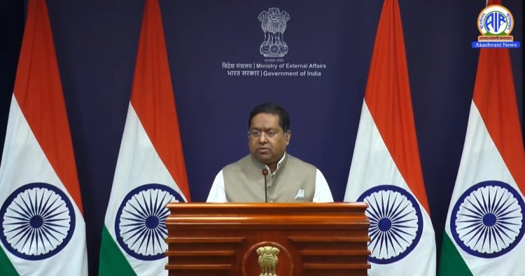 भारत ने फ्रांस के हवाई अड्डों से होकर गुजरने वाले भारतीय नागरिकों के लिए वीजा मुक्‍त ट्रांजिट की घोषणा का स्वागत किया